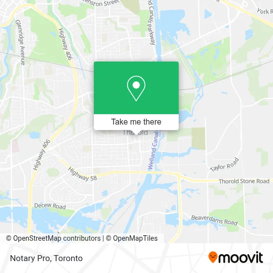 Notary Pro map
