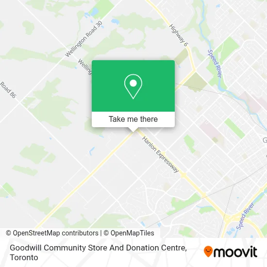 Goodwill Community Store And Donation Centre map