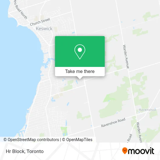 Hr Block map
