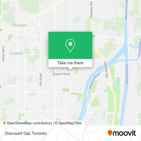 Discount Car map