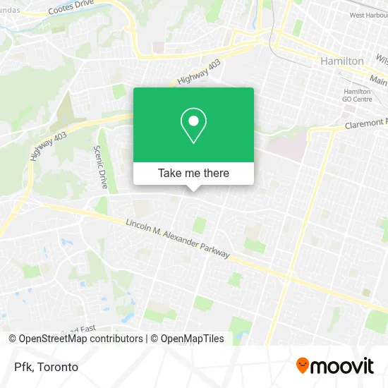 Pfk map