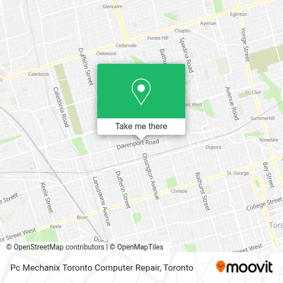 Pc Mechanix Toronto Computer Repair plan
