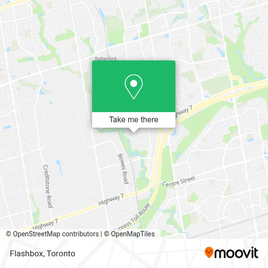 Flashbox map