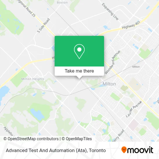 Advanced Test And Automation (Ata) map