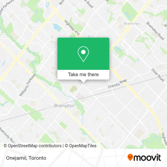 Onejamii map