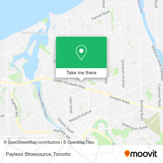 Payless Shoesource map