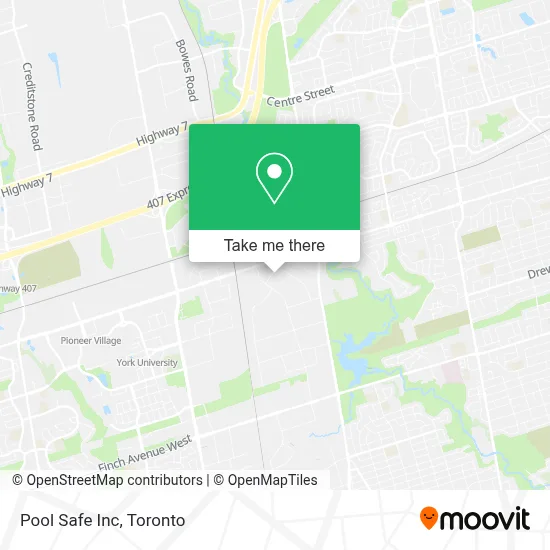 Pool Safe Inc map