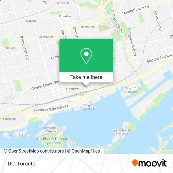 Idc map