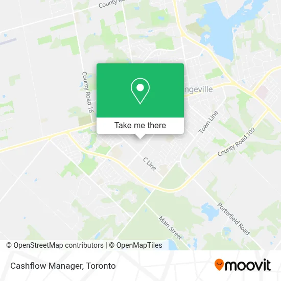 Cashflow Manager map