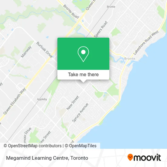 Megamind Learning Centre map