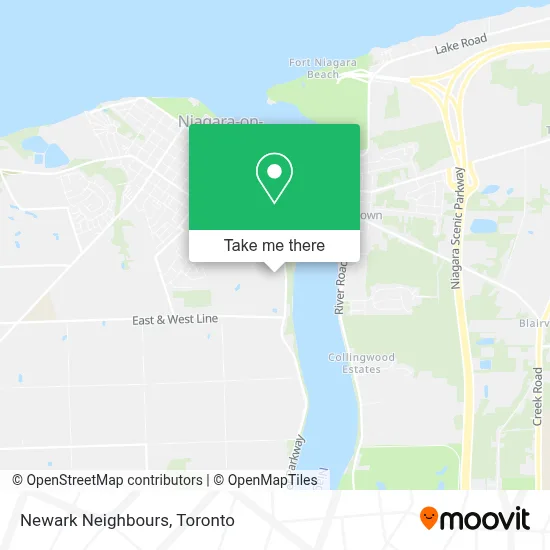 Newark Neighbours map