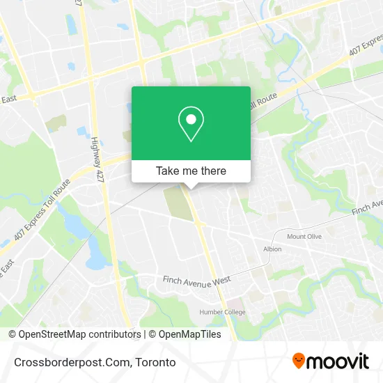 Crossborderpost.Com map