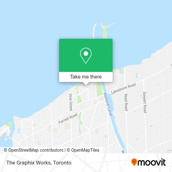 The Graphix Works map