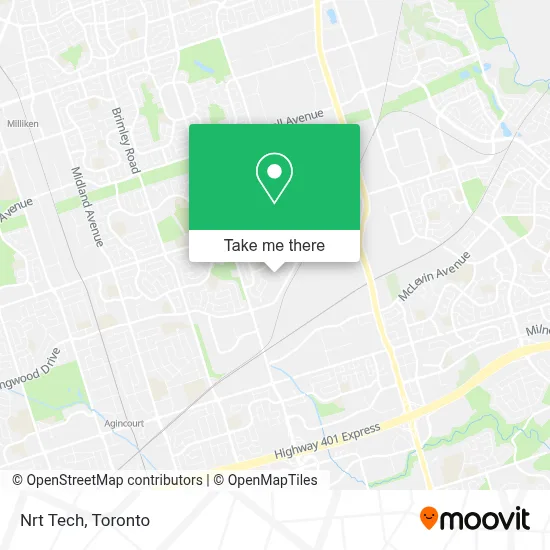 Nrt Tech map