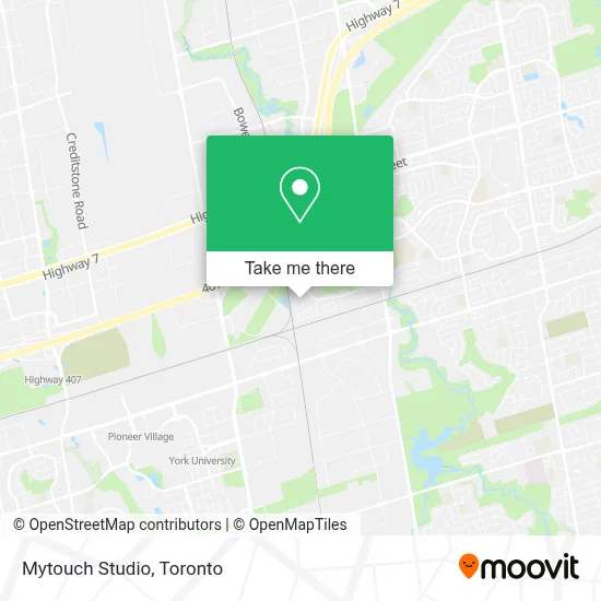 Mytouch Studio map
