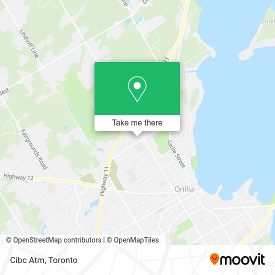 Cibc Atm map