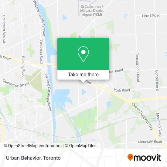Urban Behavior map