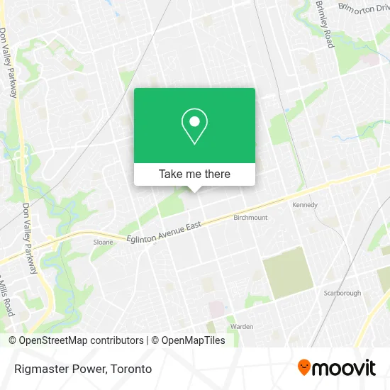 Rigmaster Power plan