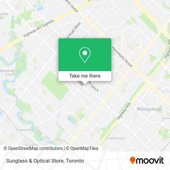Sunglass & Optical Store map