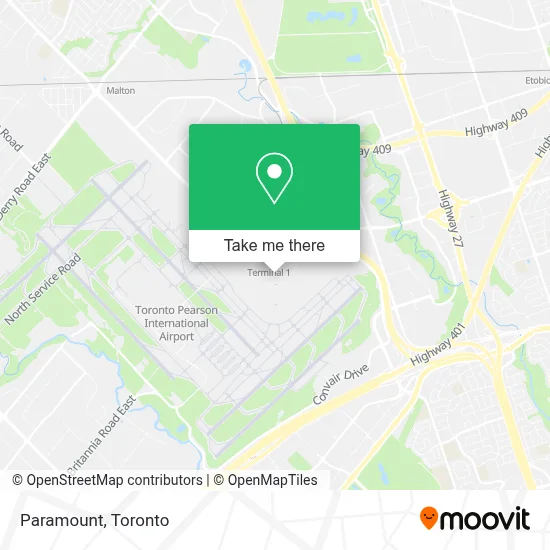 Paramount map