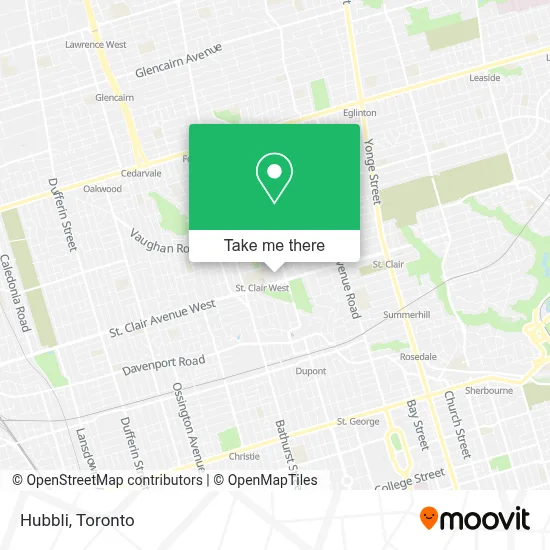 Hubbli map