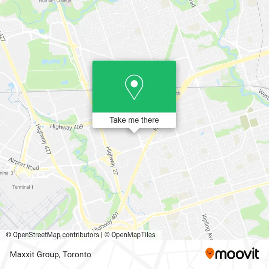 Maxxit Group map
