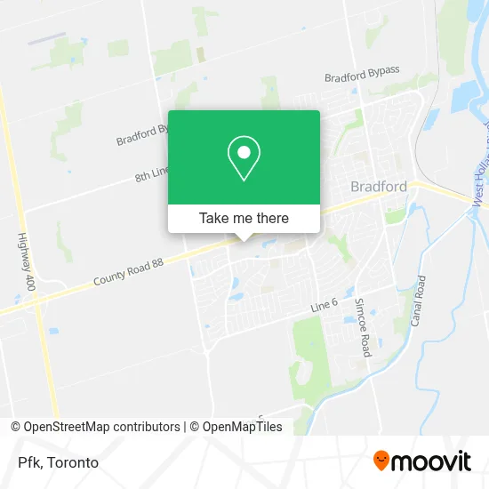 Pfk map