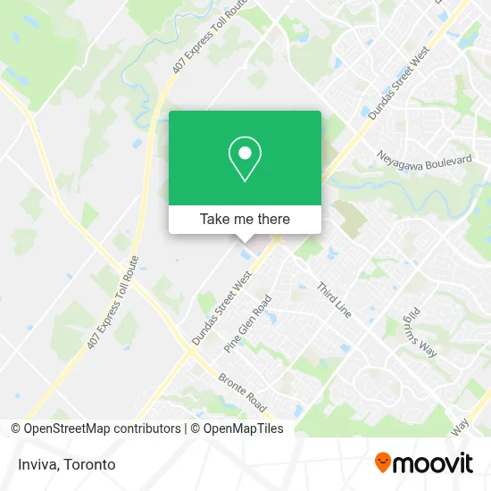 Inviva map