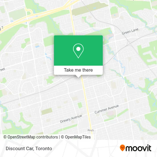 Discount Car map
