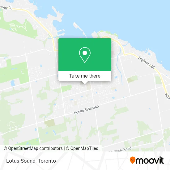 Lotus Sound map