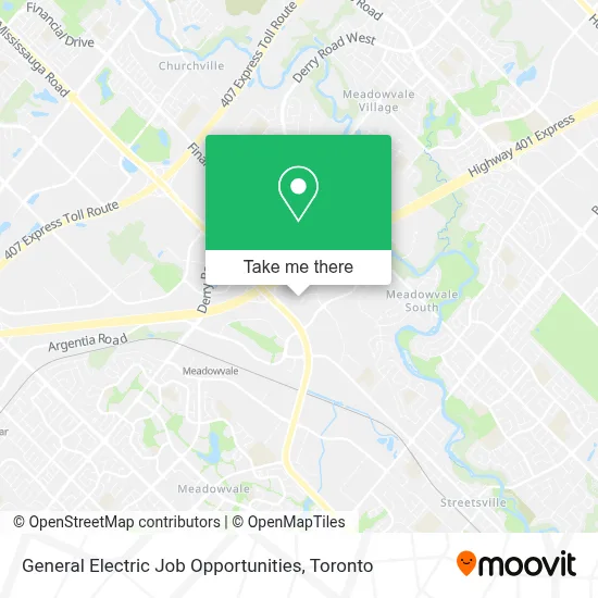 General Electric Job Opportunities map