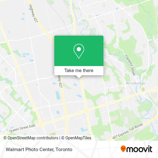Walmart Photo Center map