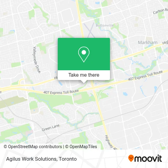 Agilus Work Solutions map