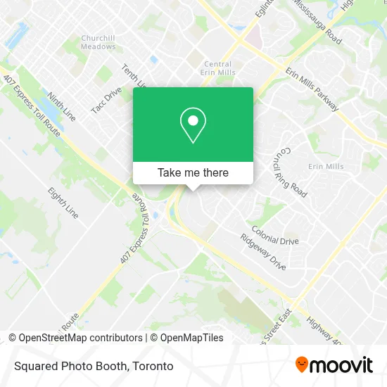 Squared Photo Booth map