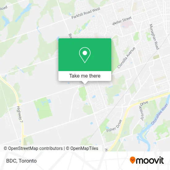 Bdc map