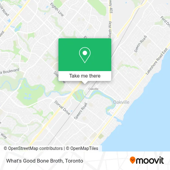 What's Good Bone Broth map