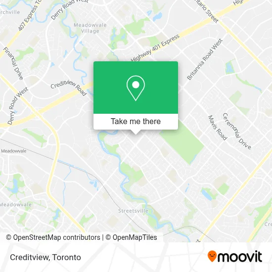 Creditview map