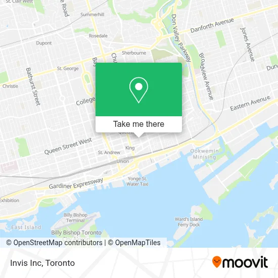 Invis Inc map