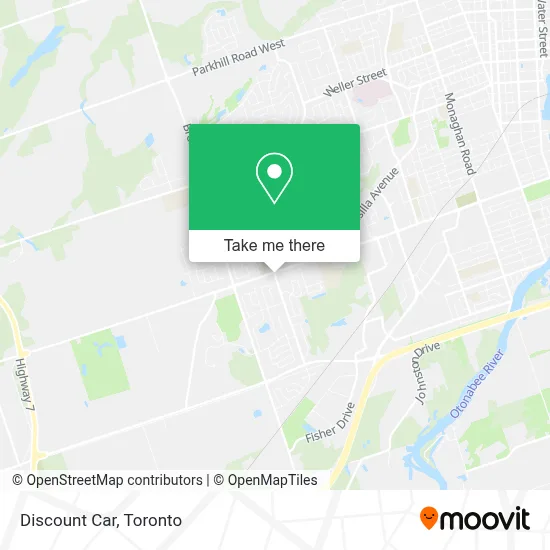 Discount Car map