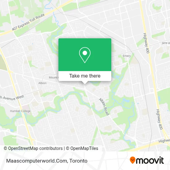 Maascomputerworld.Com map
