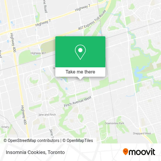Insomnia Cookies map