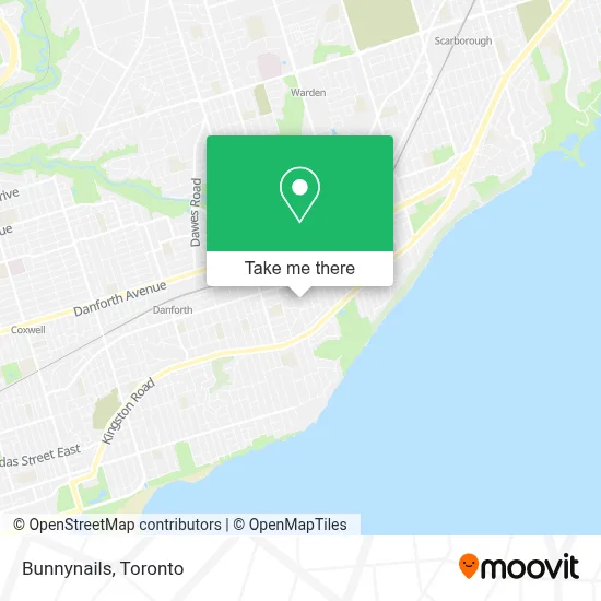 Bunnynails map