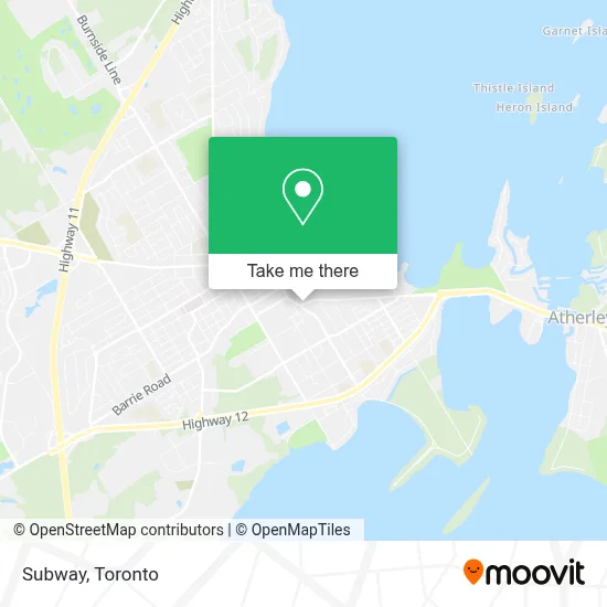 Subway map