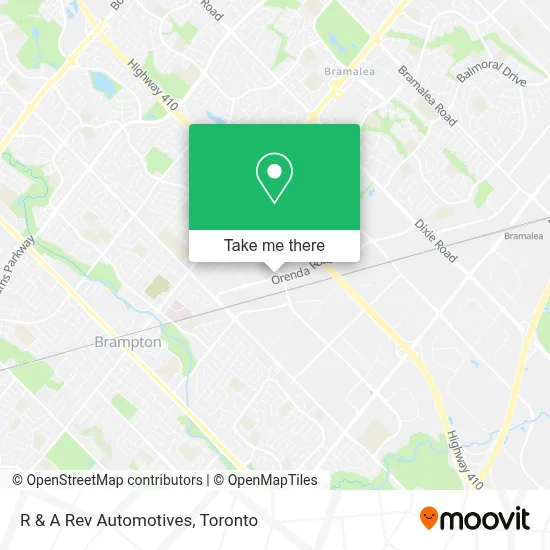 R & A Rev Automotives plan