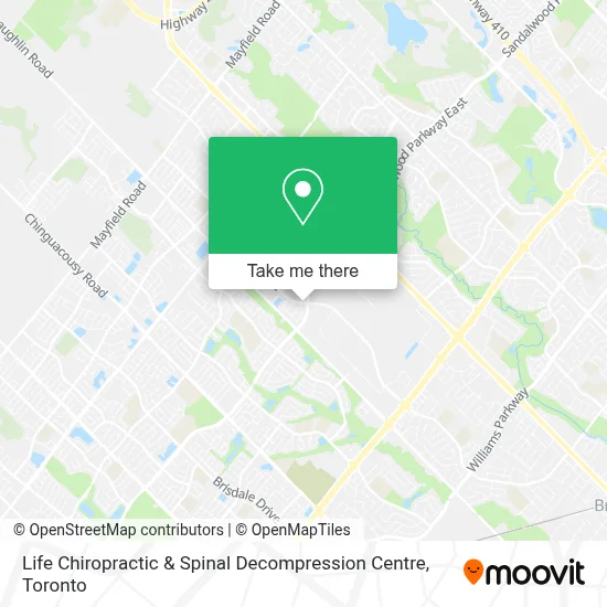 Life Chiropractic & Spinal Decompression Centre map