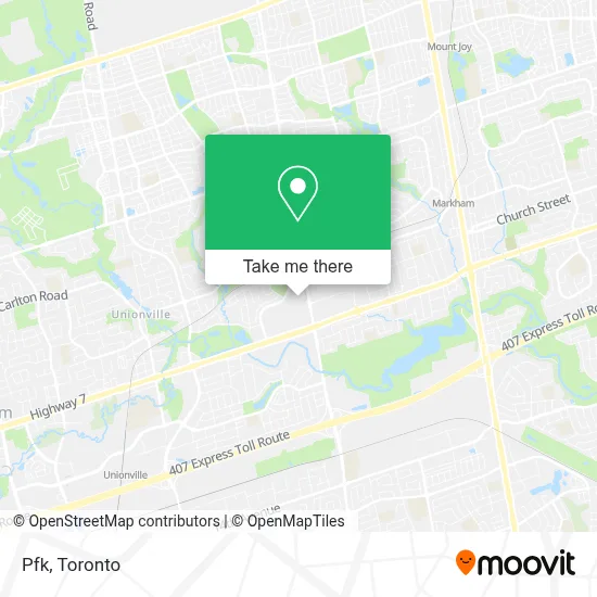 Pfk map
