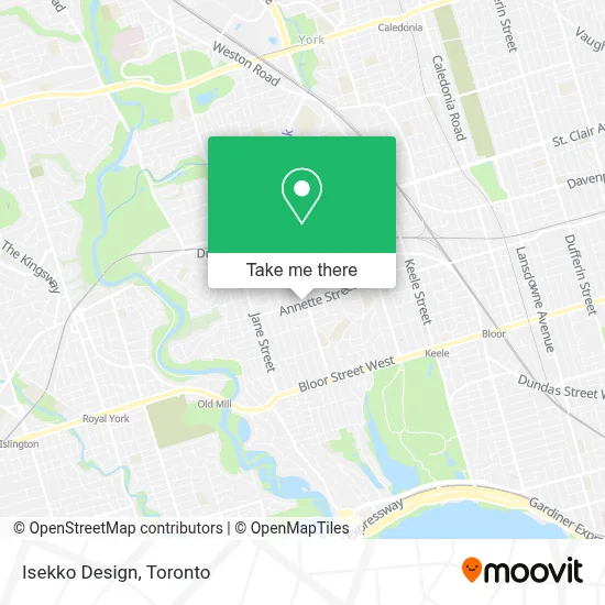 Isekko Design map