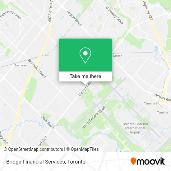 Bridge Financial Services map