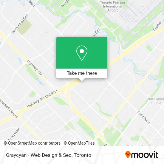 Graycyan - Web Design & Seo map