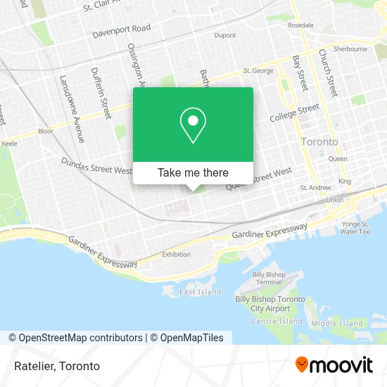 Ratelier map